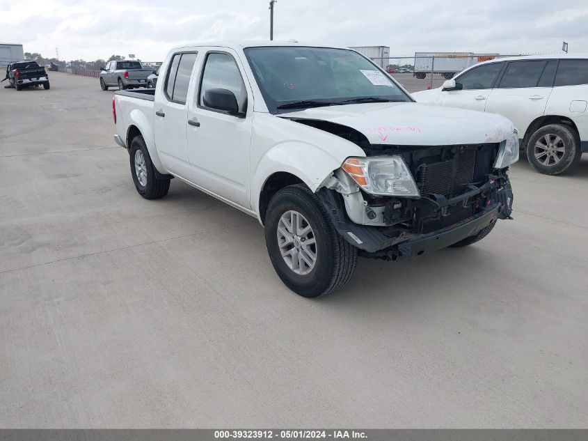 2018 NISSAN FRONTIER SV