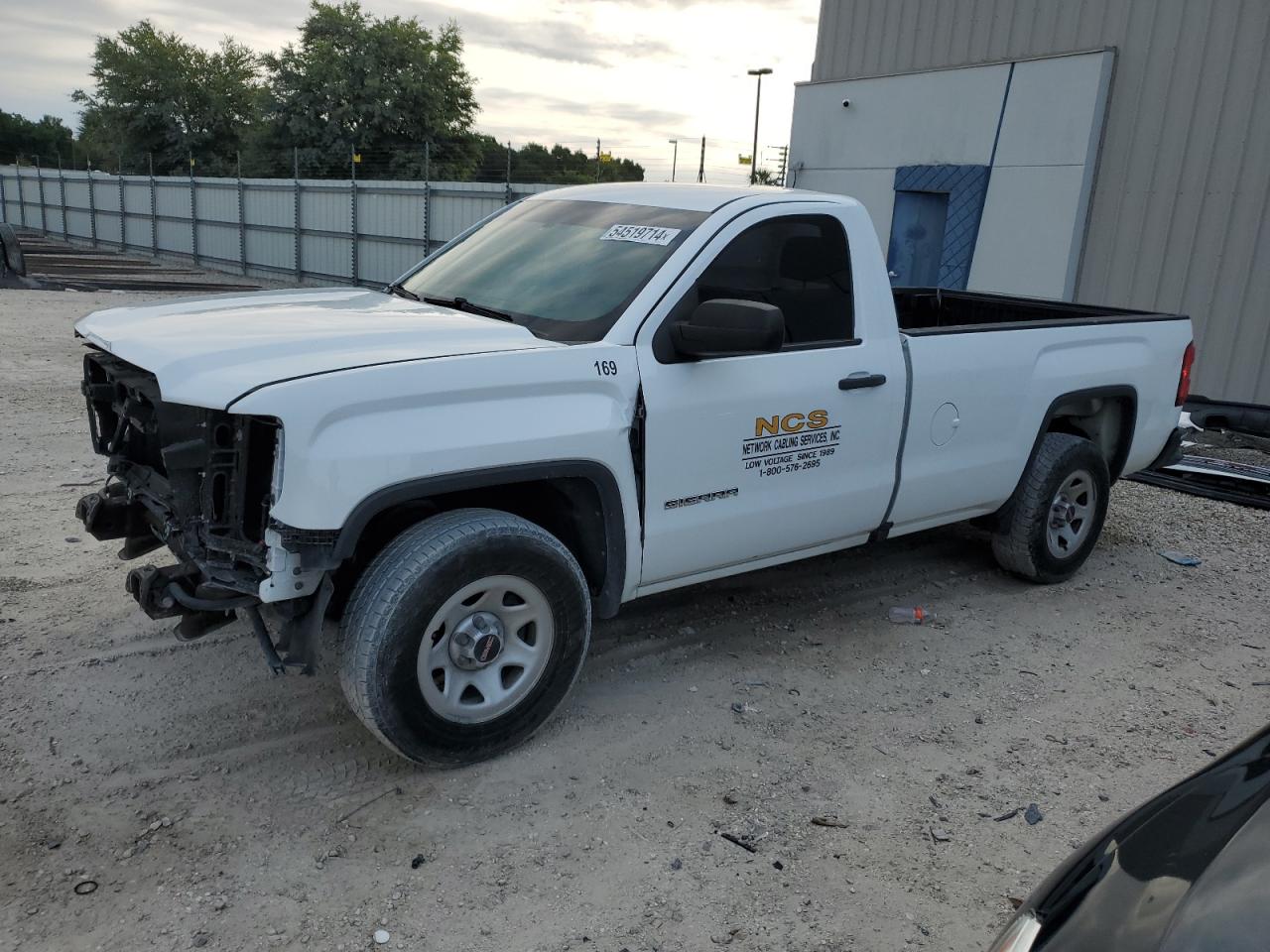 2018 GMC SIERRA C1500