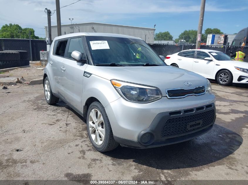 2014 KIA SOUL +