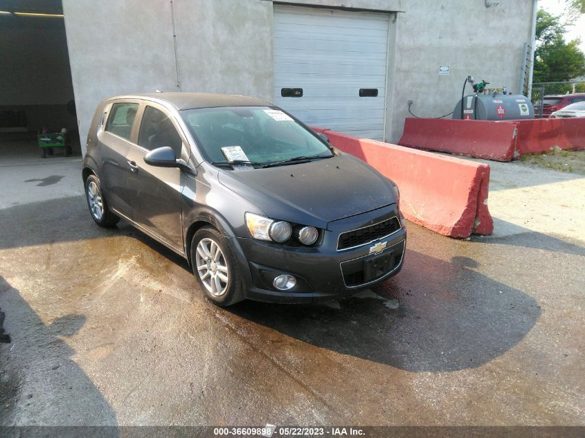 2012 CHEVROLET SONIC 2LT