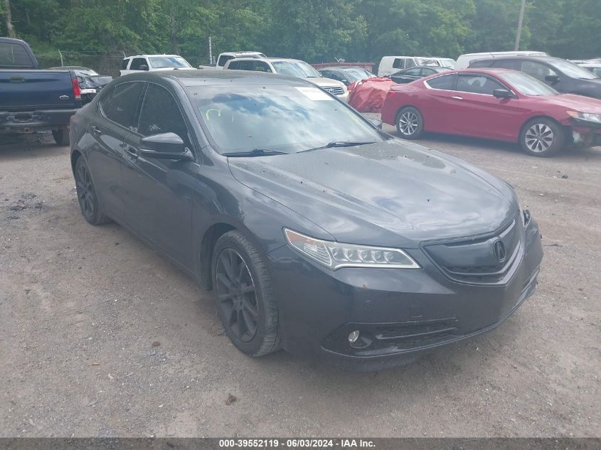 2015 ACURA TLX V6 ADVANCE