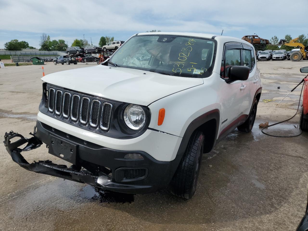 2017 JEEP RENEGADE SPORT