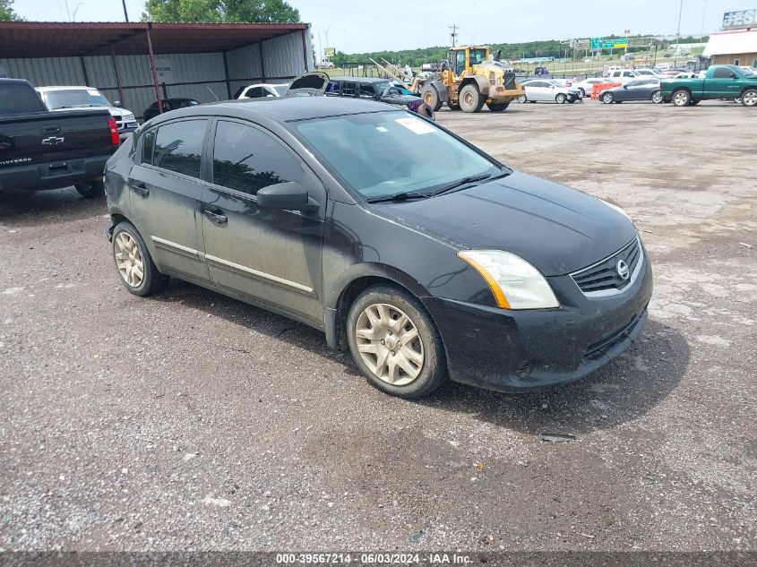 2011 NISSAN SENTRA 2.0S