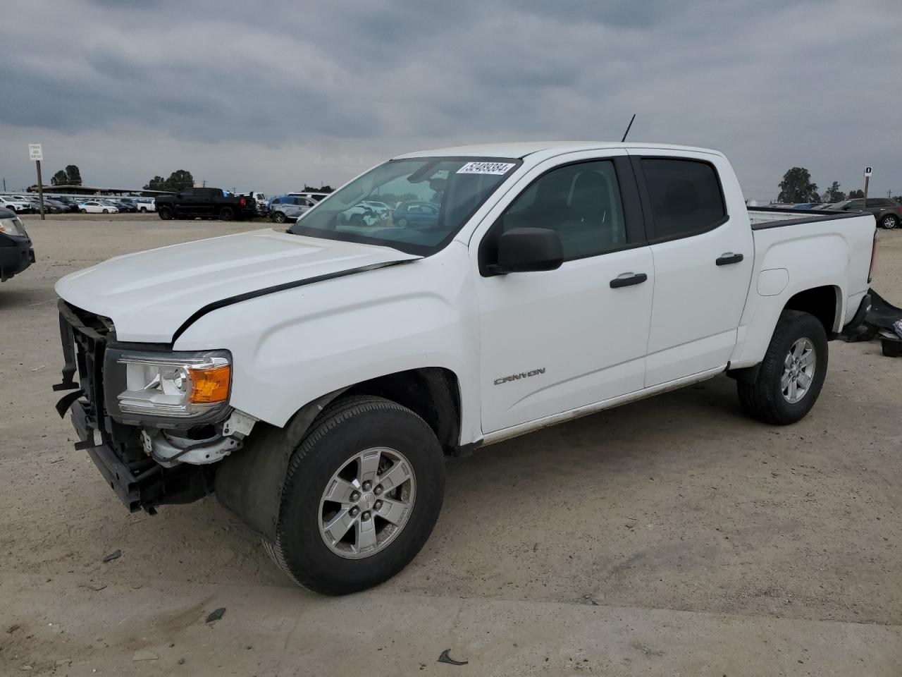 2020 GMC CANYON