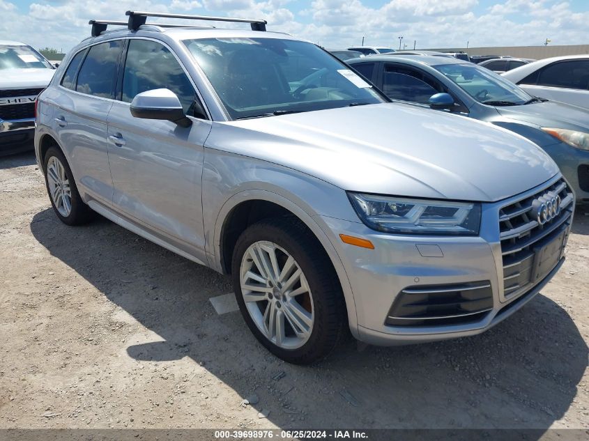 2018 AUDI Q5 2.0T PREMIUM/2.0T TECH PREMIUM