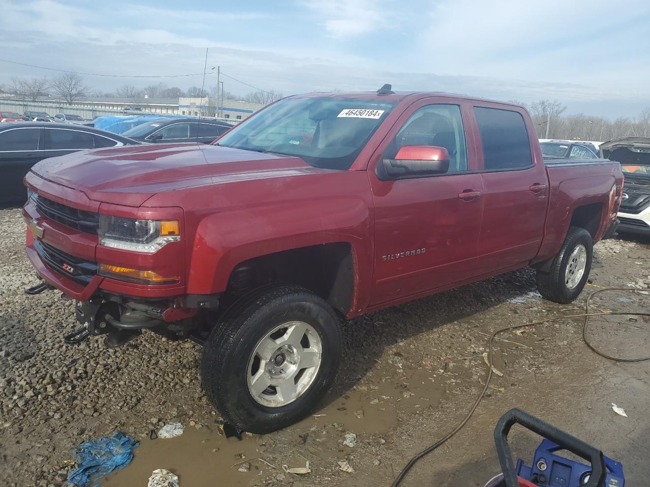 2018 CHEVROLET SILVERADO K1500 LT