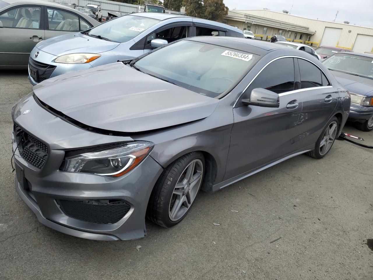 2014 MERCEDES-BENZ CLA 250 4MATIC