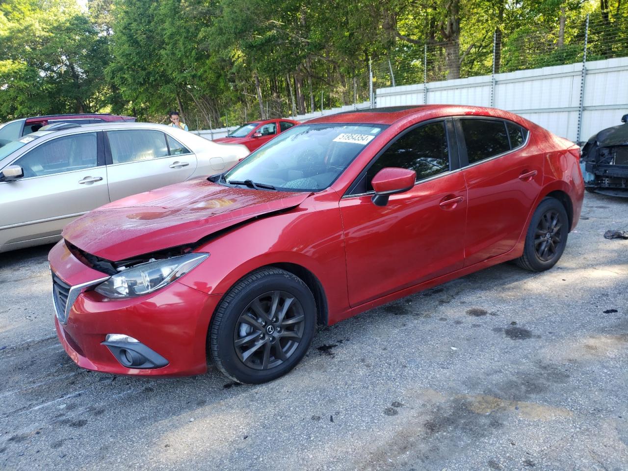 2016 MAZDA 3 TOURING