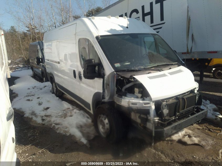 2019 RAM PROMASTER 2500 HIGH ROOF 159" WB