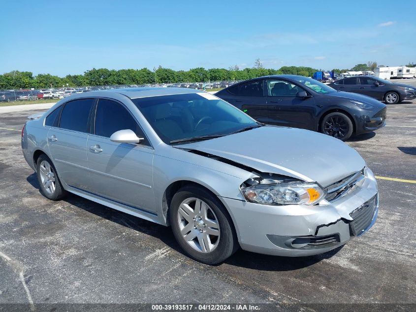 2011 CHEVROLET IMPALA LT