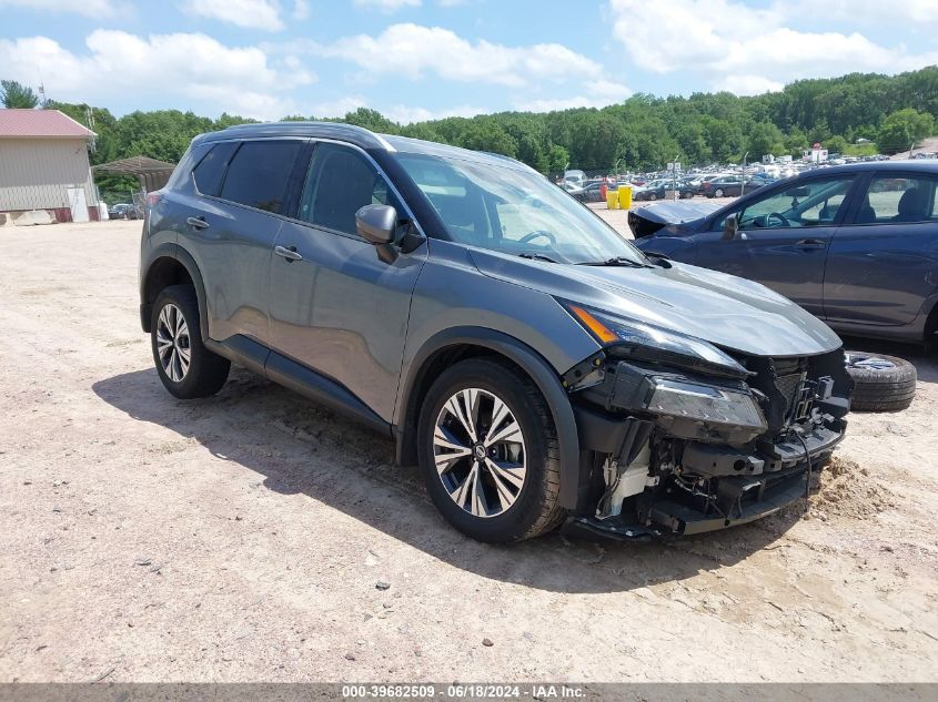 2021 NISSAN ROGUE SV INTELLIGENT AWD