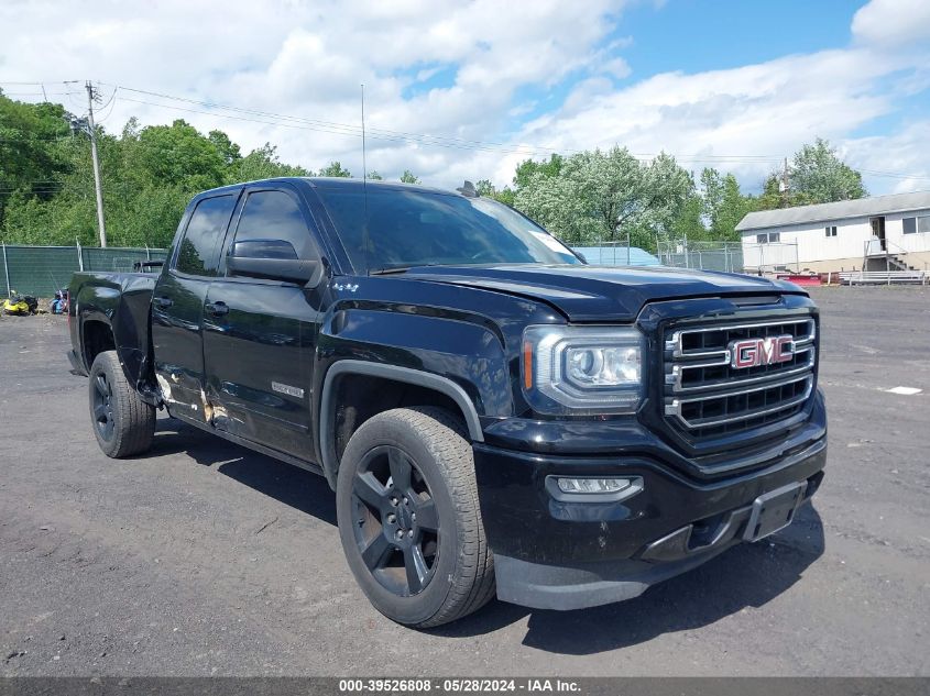 2019 GMC SIERRA 1500 LIMITED