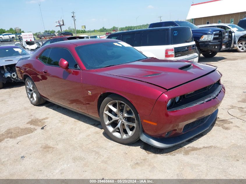 2019 DODGE CHALLENGER R/T SCAT PACK