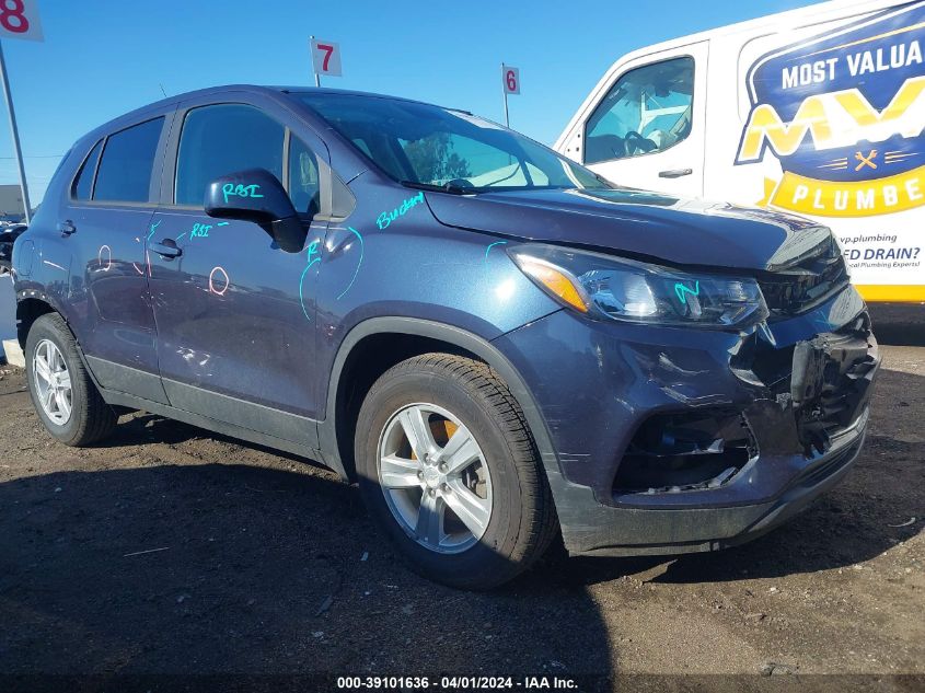 2019 CHEVROLET TRAX LS