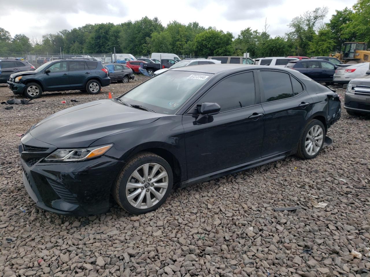 2019 TOYOTA CAMRY L