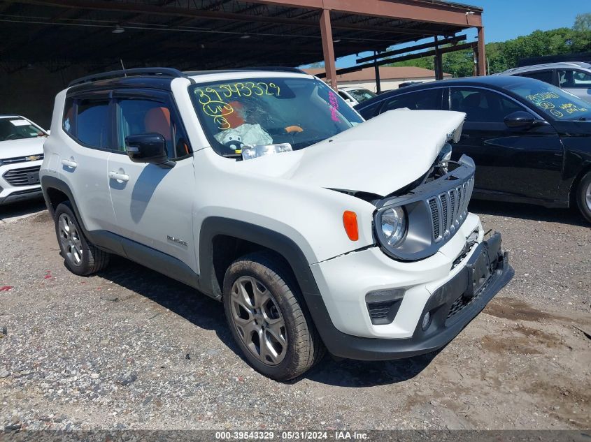 2023 JEEP RENEGADE LIMITED 4X4