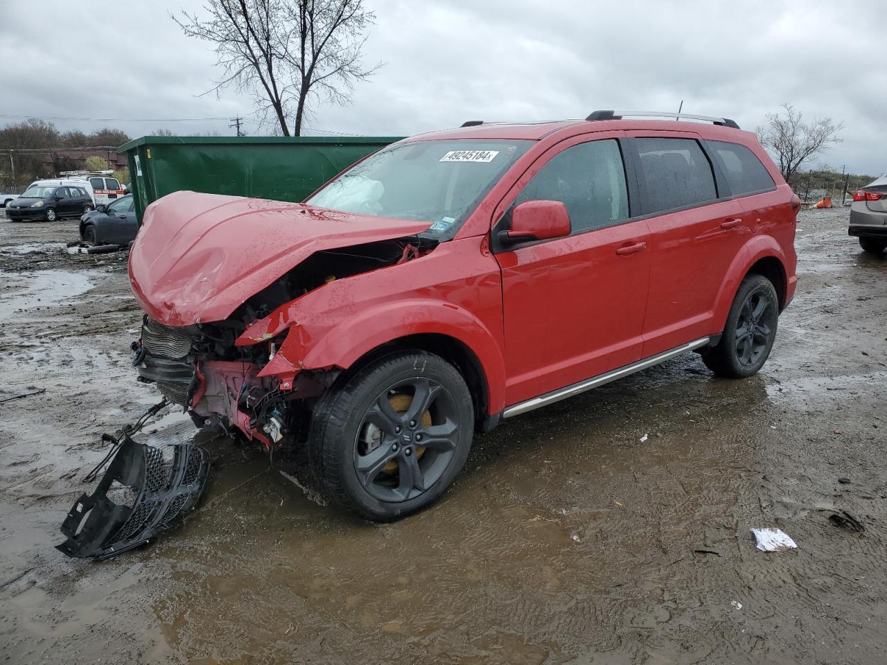 2020 DODGE JOURNEY CROSSROAD