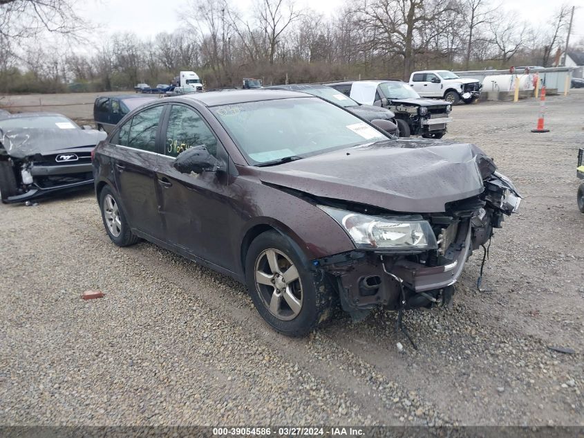 2015 CHEVROLET CRUZE 1LT AUTO