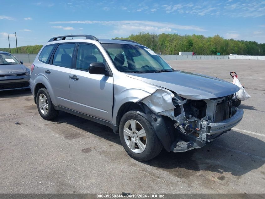 2013 SUBARU FORESTER 2.5X