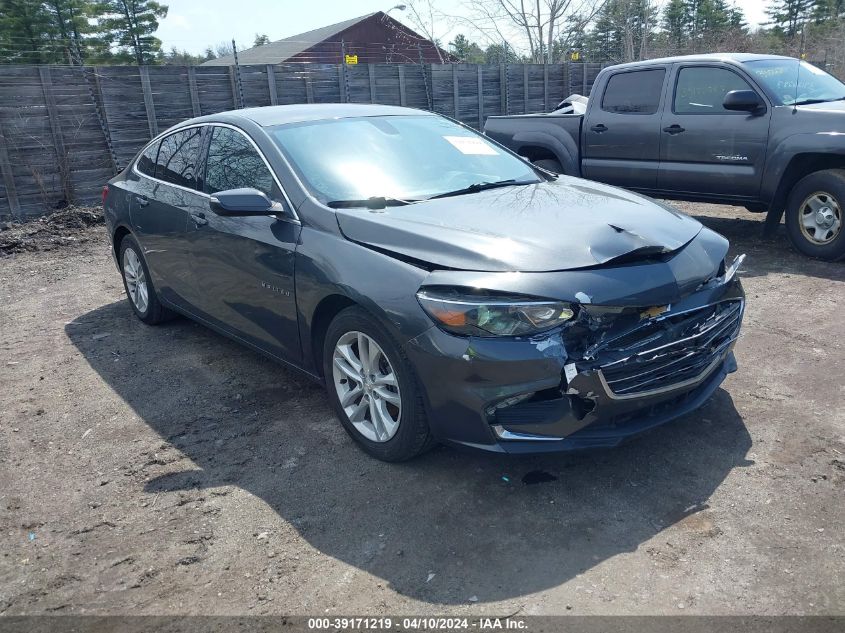 2017 CHEVROLET MALIBU 1LT