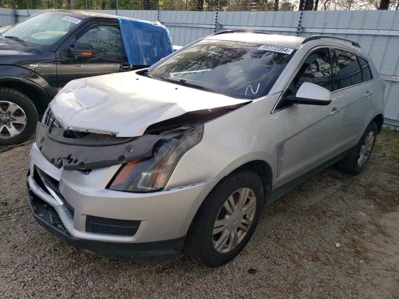 2012 CADILLAC SRX