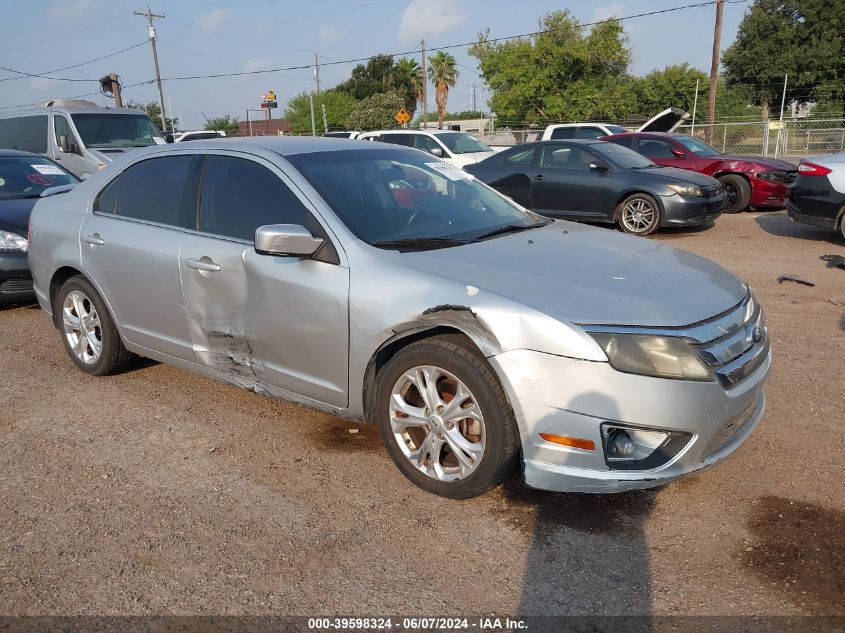 2012 FORD FUSION SE