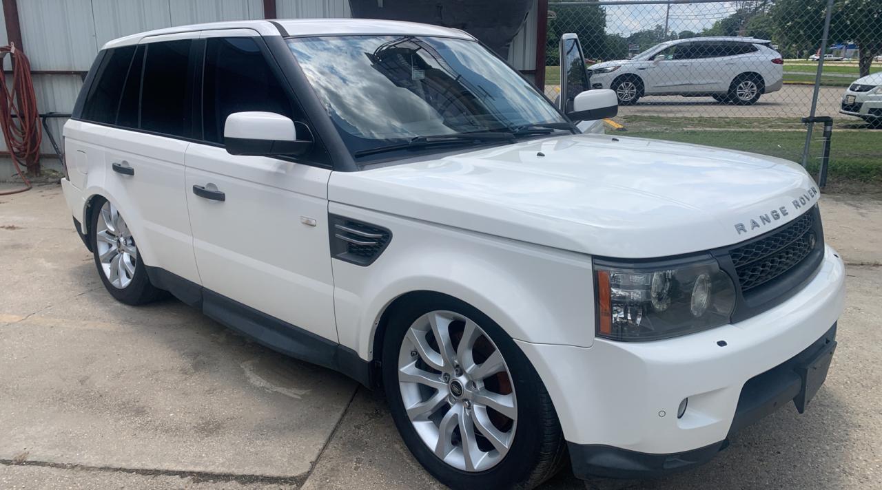 2010 LAND ROVER RANGE ROVER SPORT LUX