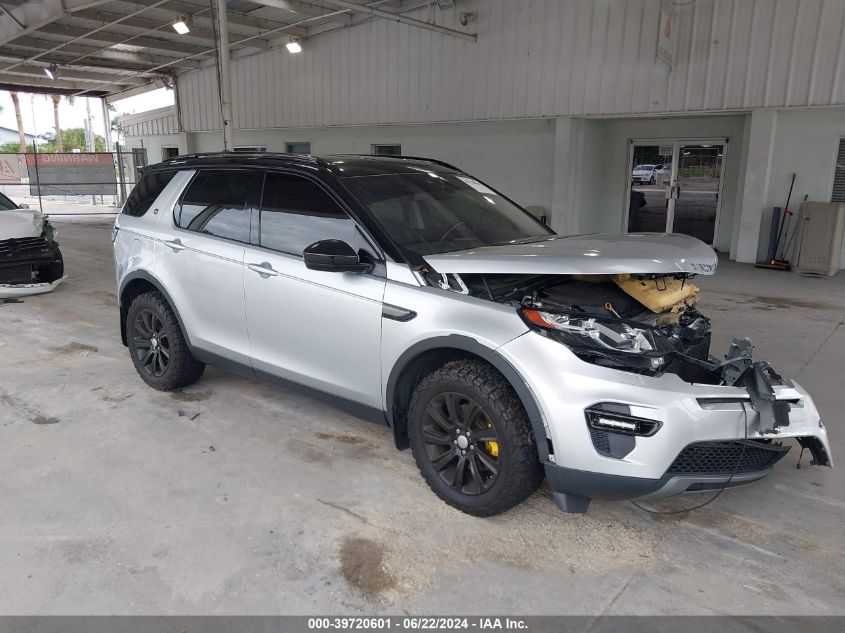 2018 LAND ROVER DISCOVERY SPORT SE