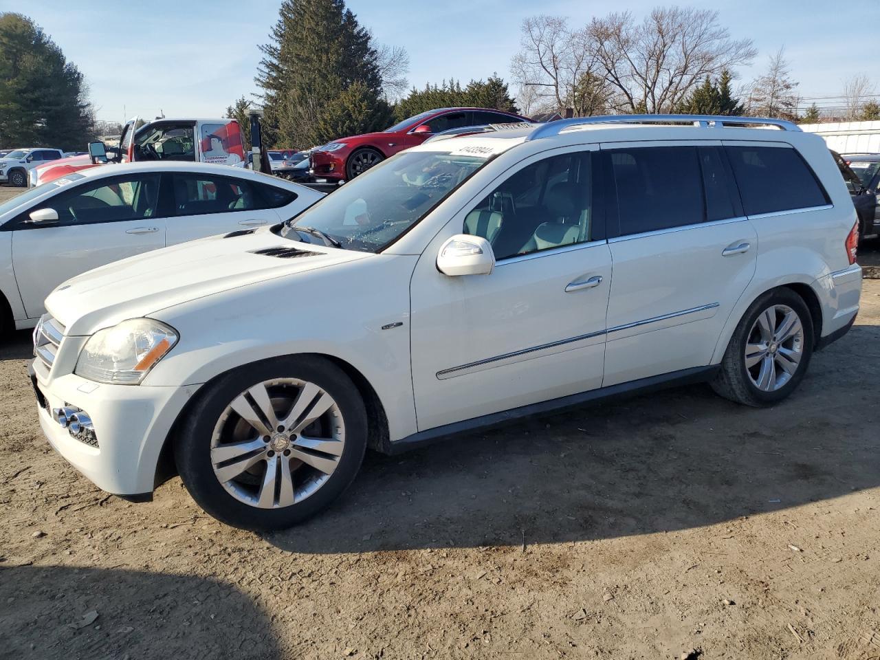 2010 MERCEDES-BENZ GL 350 BLUETEC