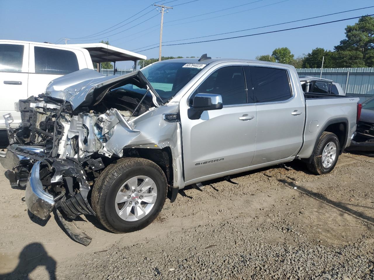 2019 GMC SIERRA K1500 SLE