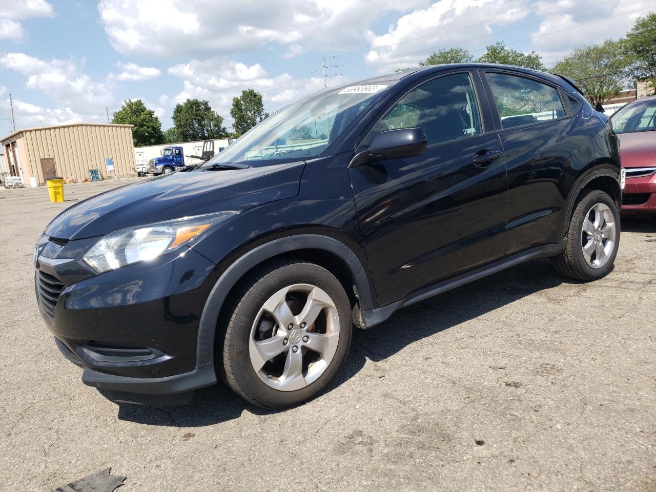 2018 HONDA HR-V LX