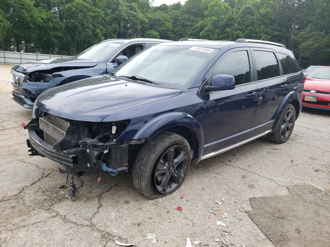 2020 DODGE JOURNEY CROSSROAD