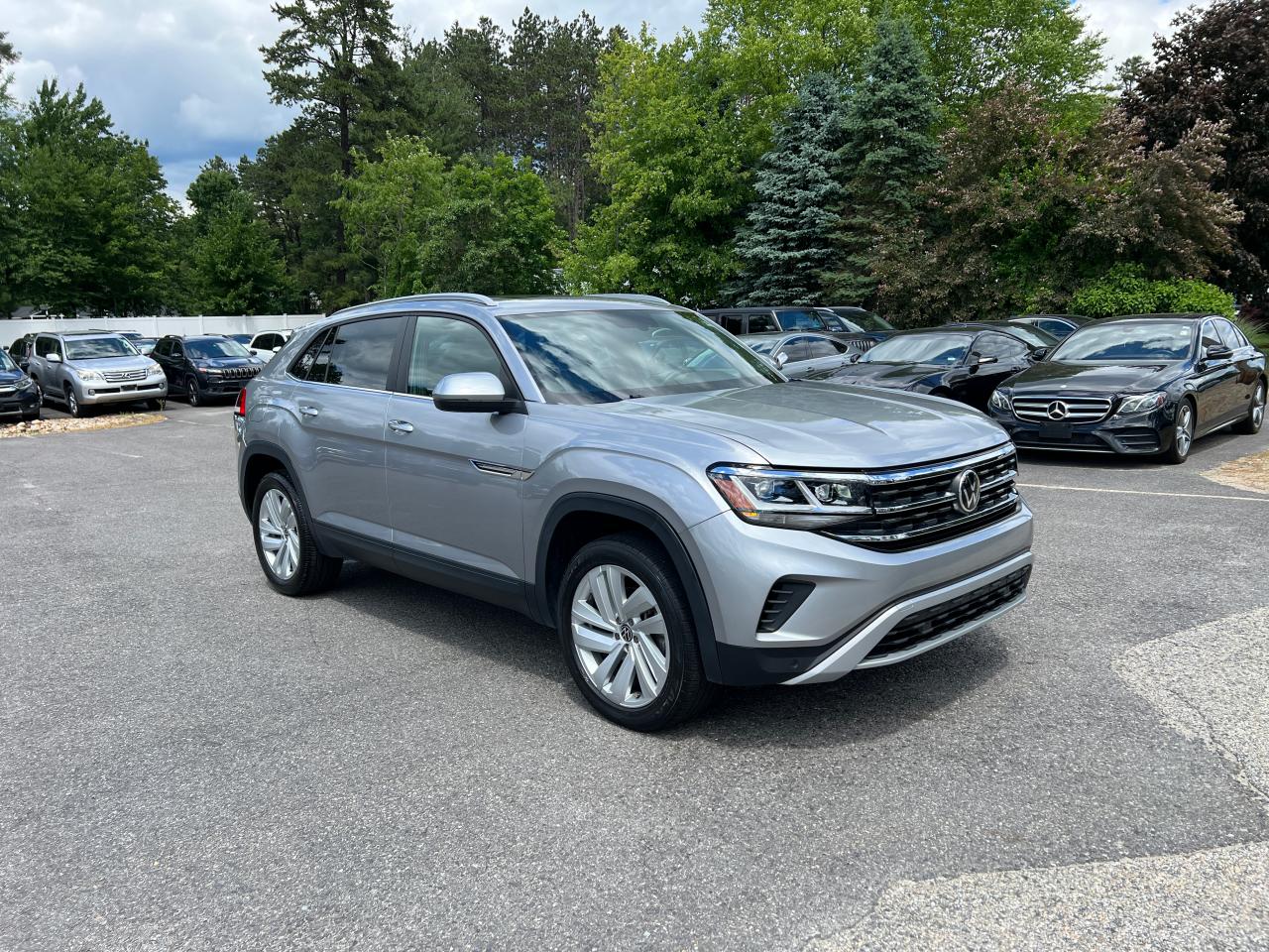 2021 VOLKSWAGEN ATLAS CROSS SPORT SE