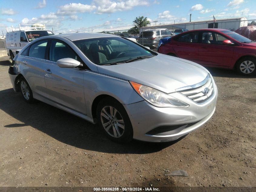 2014 HYUNDAI SONATA GLS