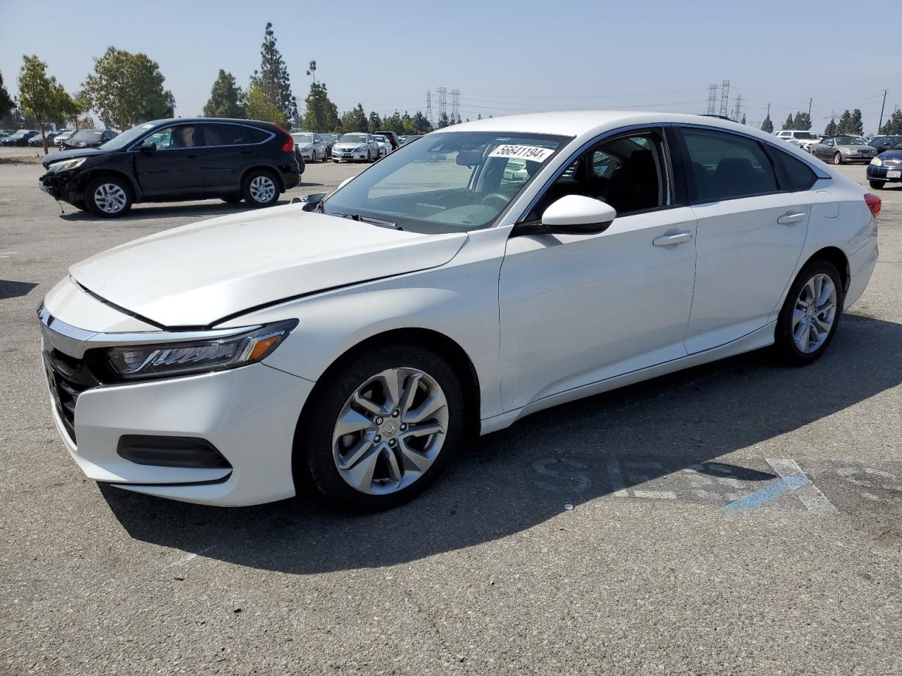 2020 HONDA ACCORD LX