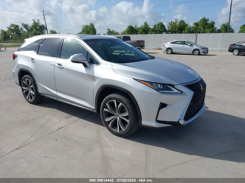 2019 LEXUS RX 350L PREMIUM