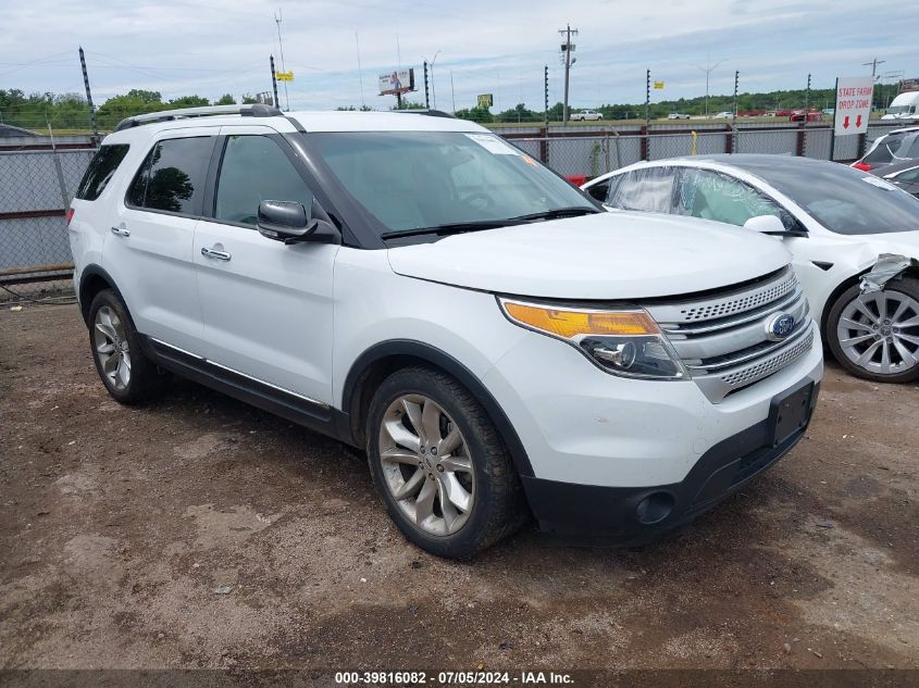 2014 FORD EXPLORER XLT