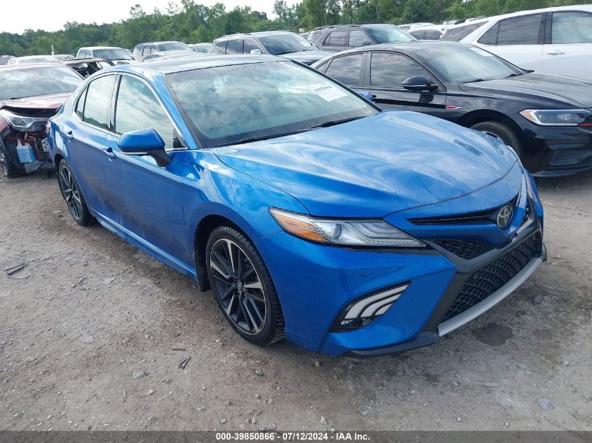 2018 TOYOTA CAMRY XSE V6