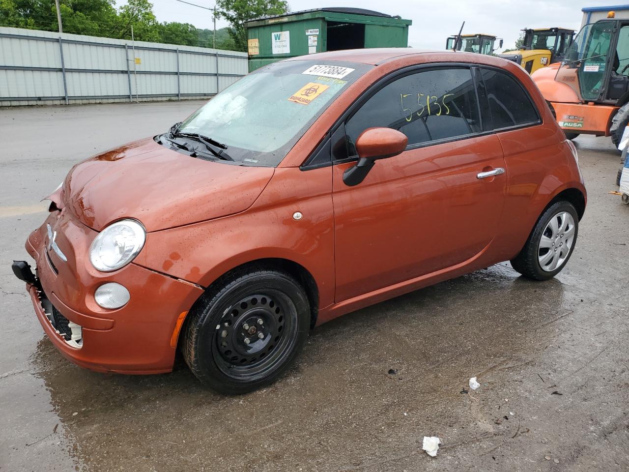 2015 FIAT 500 POP