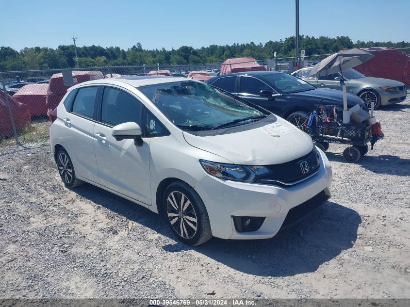 2015 HONDA FIT EX/EX-L