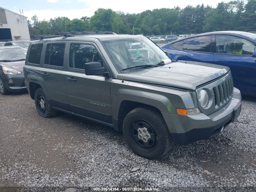 2012 JEEP PATRIOT SPORT