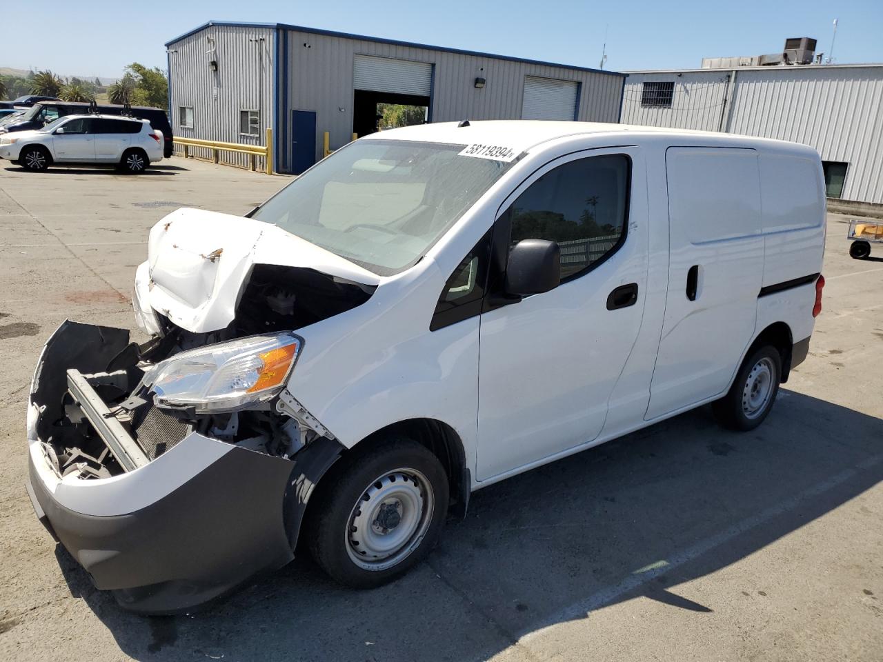 2019 NISSAN NV200 2.5S