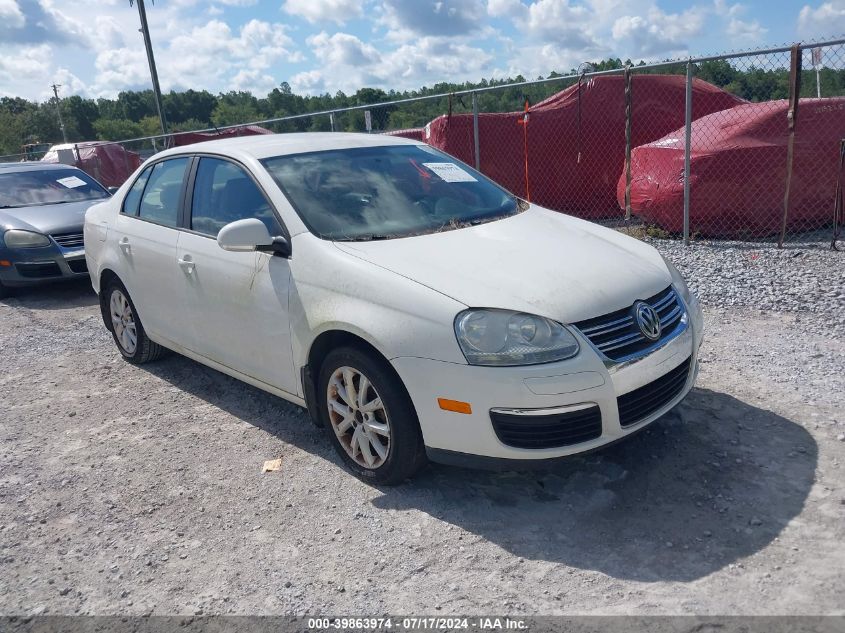 2010 VOLKSWAGEN JETTA LIMITED EDITION