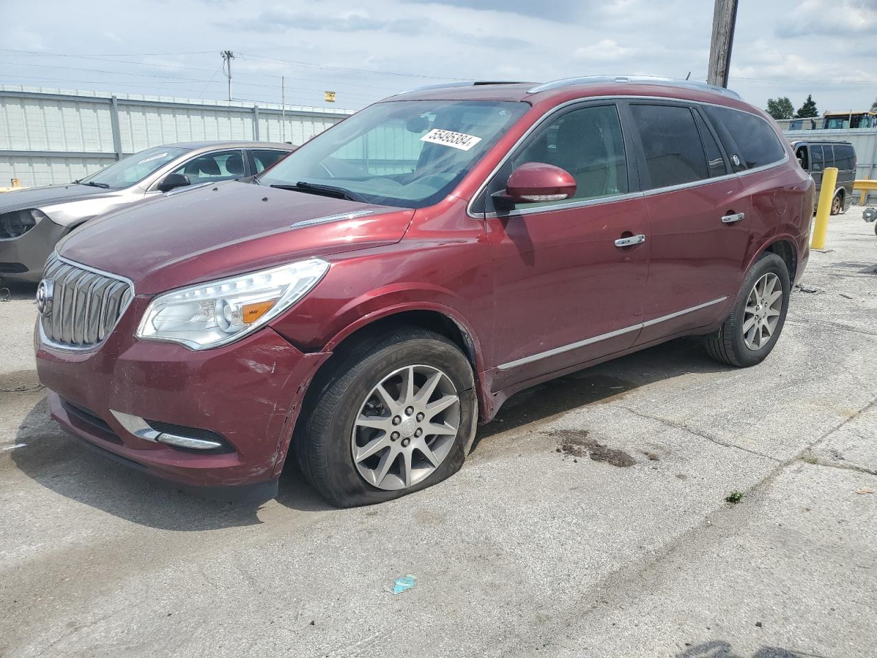 2017 BUICK ENCLAVE