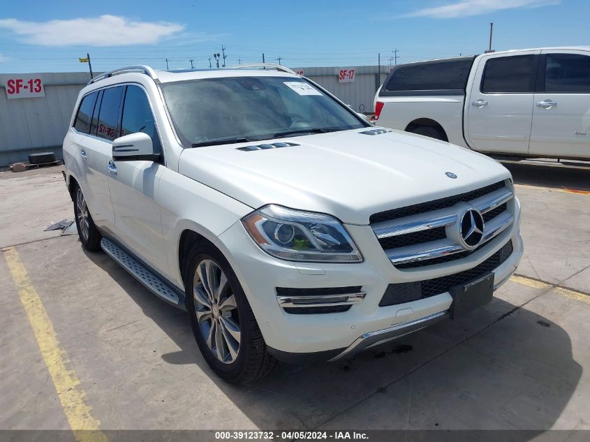 2014 MERCEDES-BENZ GL 450 4MATIC