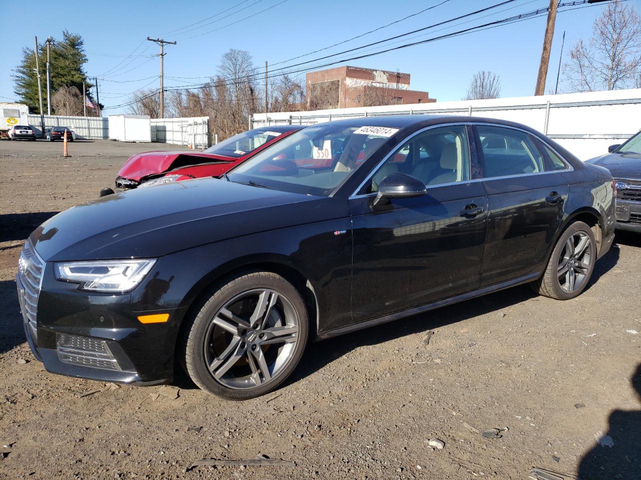 2018 AUDI A4 PREMIUM PLUS