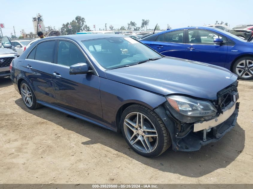 2014 MERCEDES-BENZ E 350