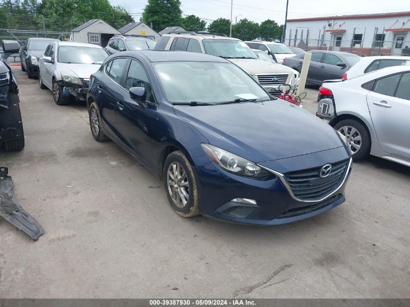 2014 MAZDA MAZDA3 I TOURING