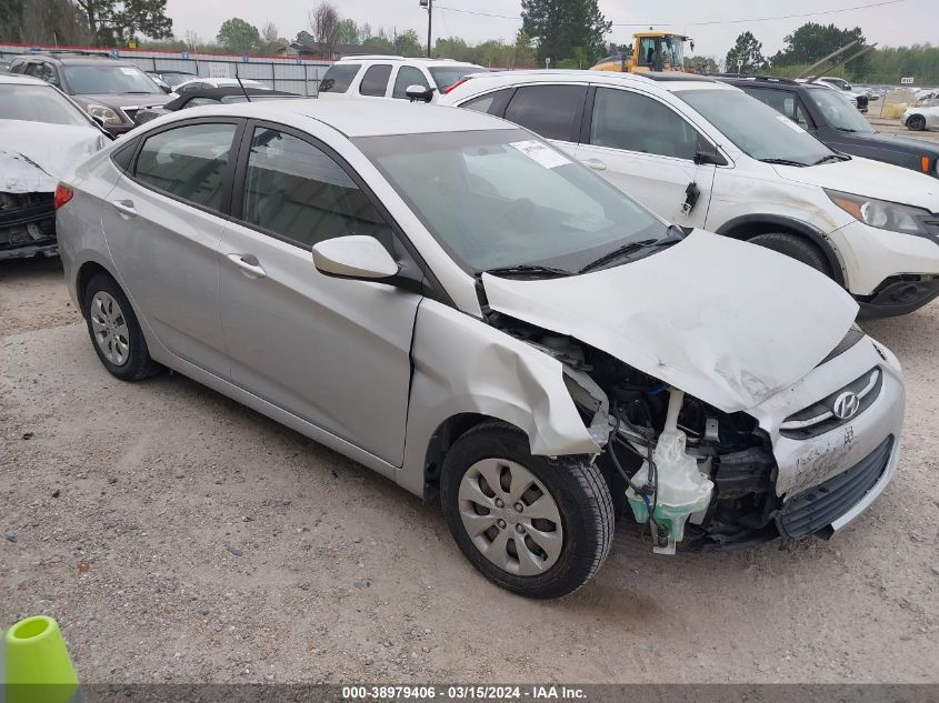 2015 HYUNDAI ACCENT GLS