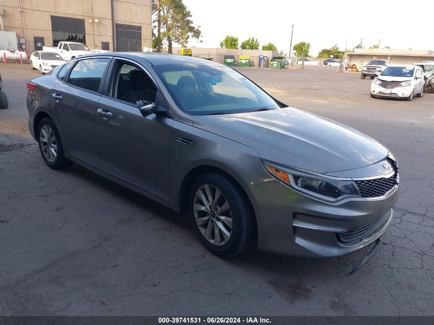 2017 KIA OPTIMA LX